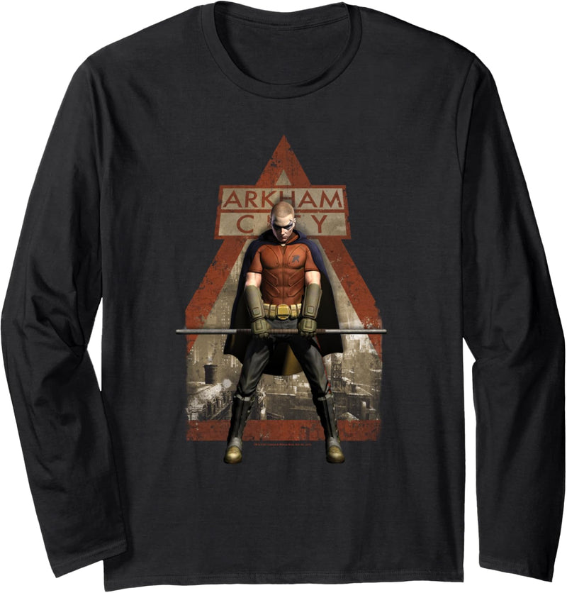 Batman: Arkham City Robin Langarmshirt