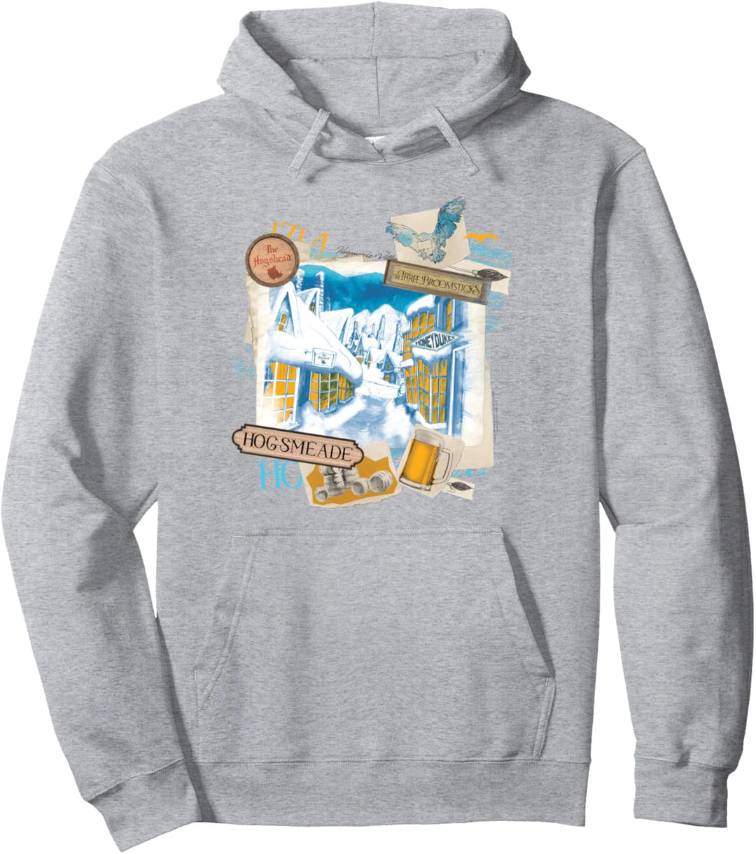Harry Potter Hogsmeade Location Pullover Hoodie