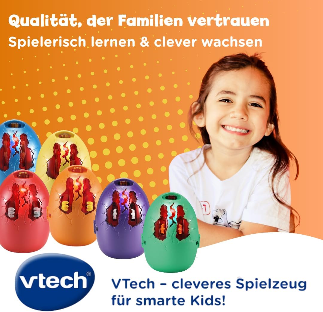 VTech Switch & Go Dinos - Surprise Ei Serie 2