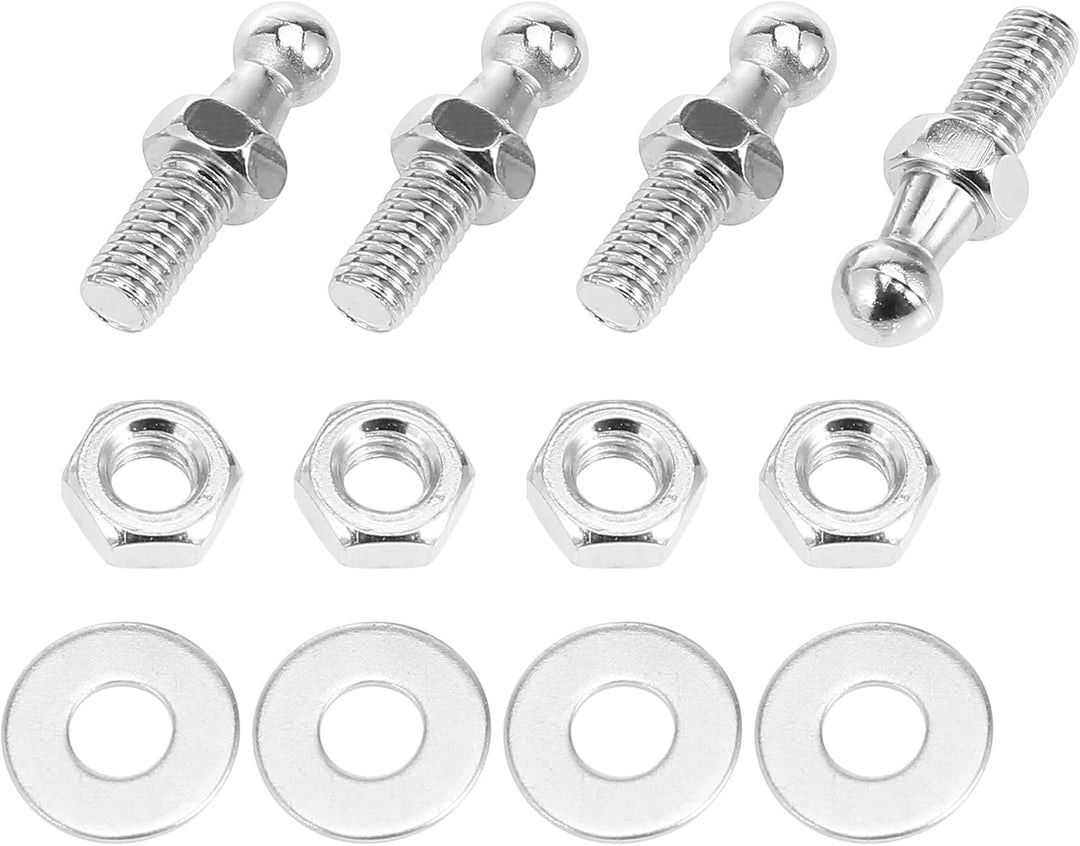 X AUTOHAUX 2 Stück Gasdruckfeder 120LB Gasfeder Heckklappe Gasdämpfer Gasdruckdämpfer Unterstützt Kl