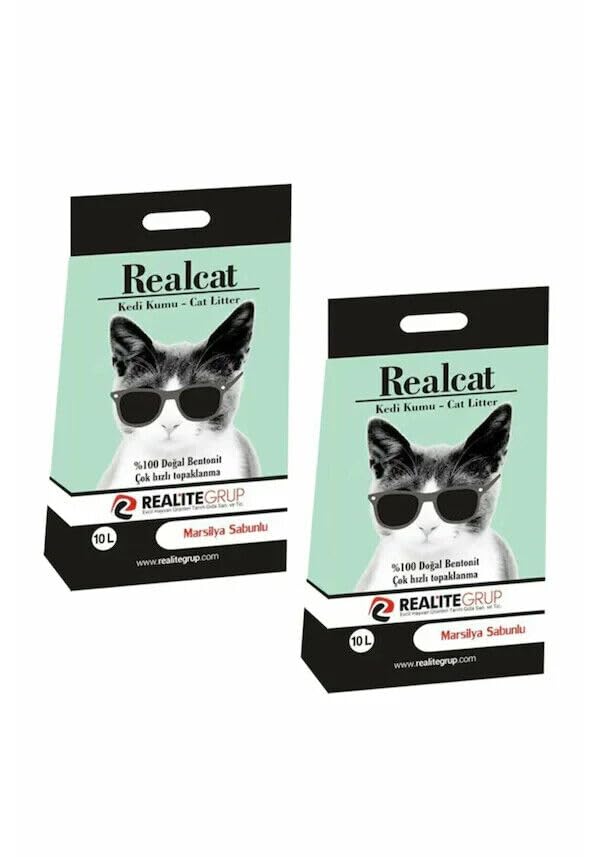 Katzenstreu Realcat Marseille Seifen 10L x 2 STK. (2 x 10 Liter, Marseille) 2 x 10 Liter Marseille,