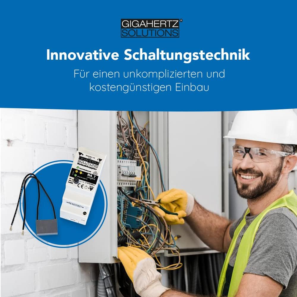 Gigahertz Solutions 210-185 Netzabkoppler 1 St. NA7 Schaltspannung (max.): 230 V/AC 16A 2300W Restwe