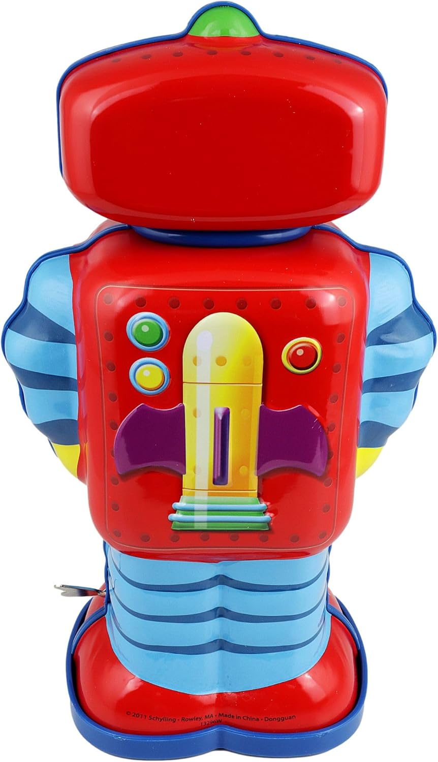 Freak Scene Blechspielzeug Roboter Cosmo gross aufziehbarer Blechroboter