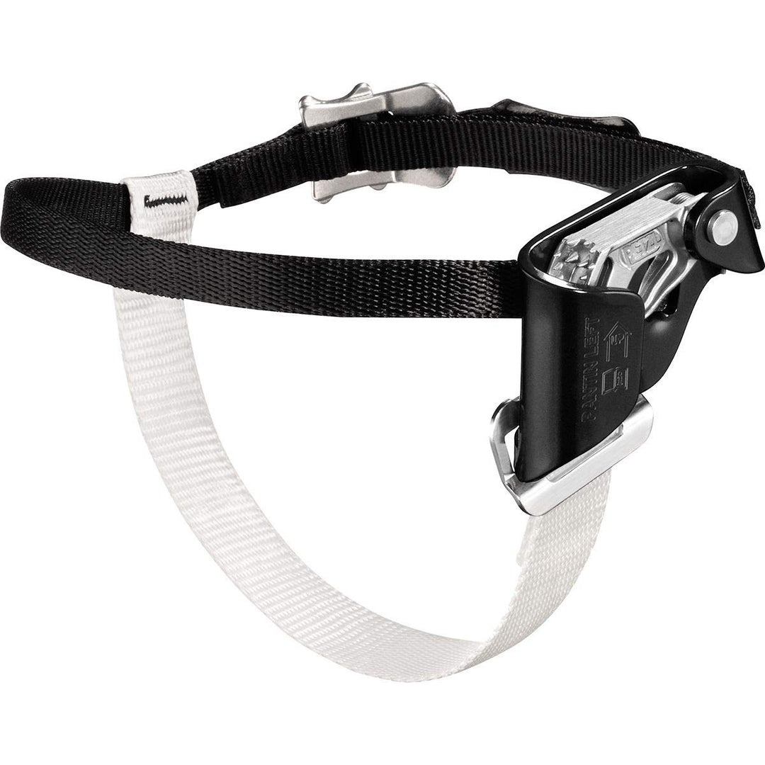 Petzl Pantin Steigklemme rechts Schwarz UNI, Schwarz UNI