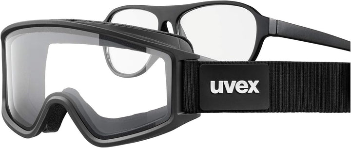 Uvex Unisex G.gl 3000 To Skibrille (1er Pack) white mat black/silver-clear Einheitsgrösse Single, wh