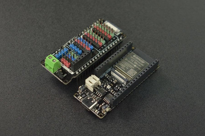 DFRobot AI Starter EEDU Kit, 16 teilig, ESP32, WiFi & BT, Huskylens Kamera, Relais, MP3-Player, 3W