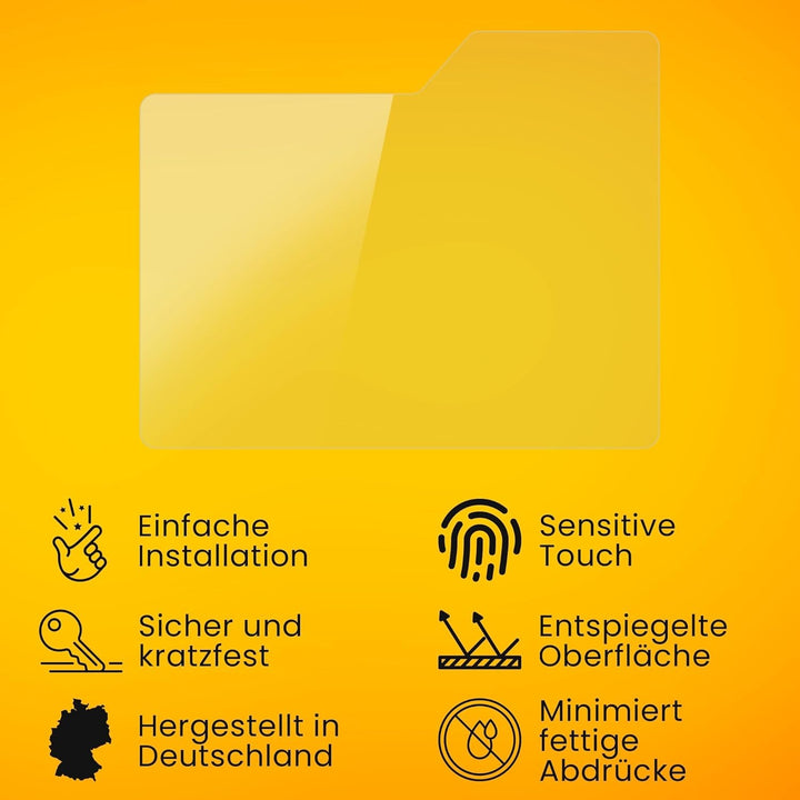 atFoliX Panzerfolie kompatibel mit Gaomon S620 Schutzfolie, entspiegelnde und stossdämpfende FX Foli
