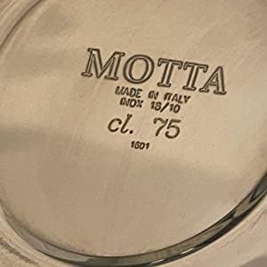 Motta 0901/08 Milchkännchen Europa aus Edelstahl, 1000 ml 33.8-Floz Edelstahl, 33.8-Floz Edelstahl