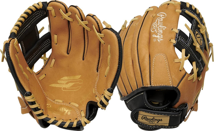 Rawlings Sure Catch Glove Series | T-Ball & Youth Baseballhandschuhe | Grössen 24,1 cm - 29,2 cm Lin