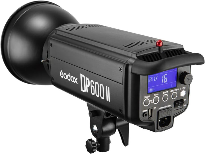 GODOX DP600II Studioblitz 600Ws Profi Blitzkopf Blitz Licht mit Einstelllicht GN80 Studio Strobe Bli