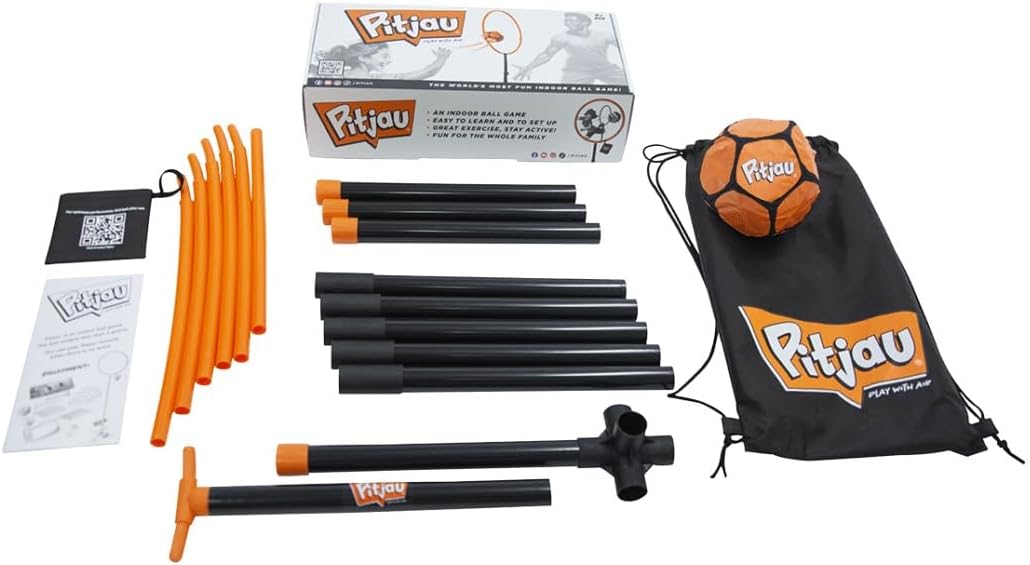 Ballspiel Indoor Kinder und Erwachsene, Quidditch Wurfspiel Indoor für Erwachsene/Kinder/Gruppen/Fam