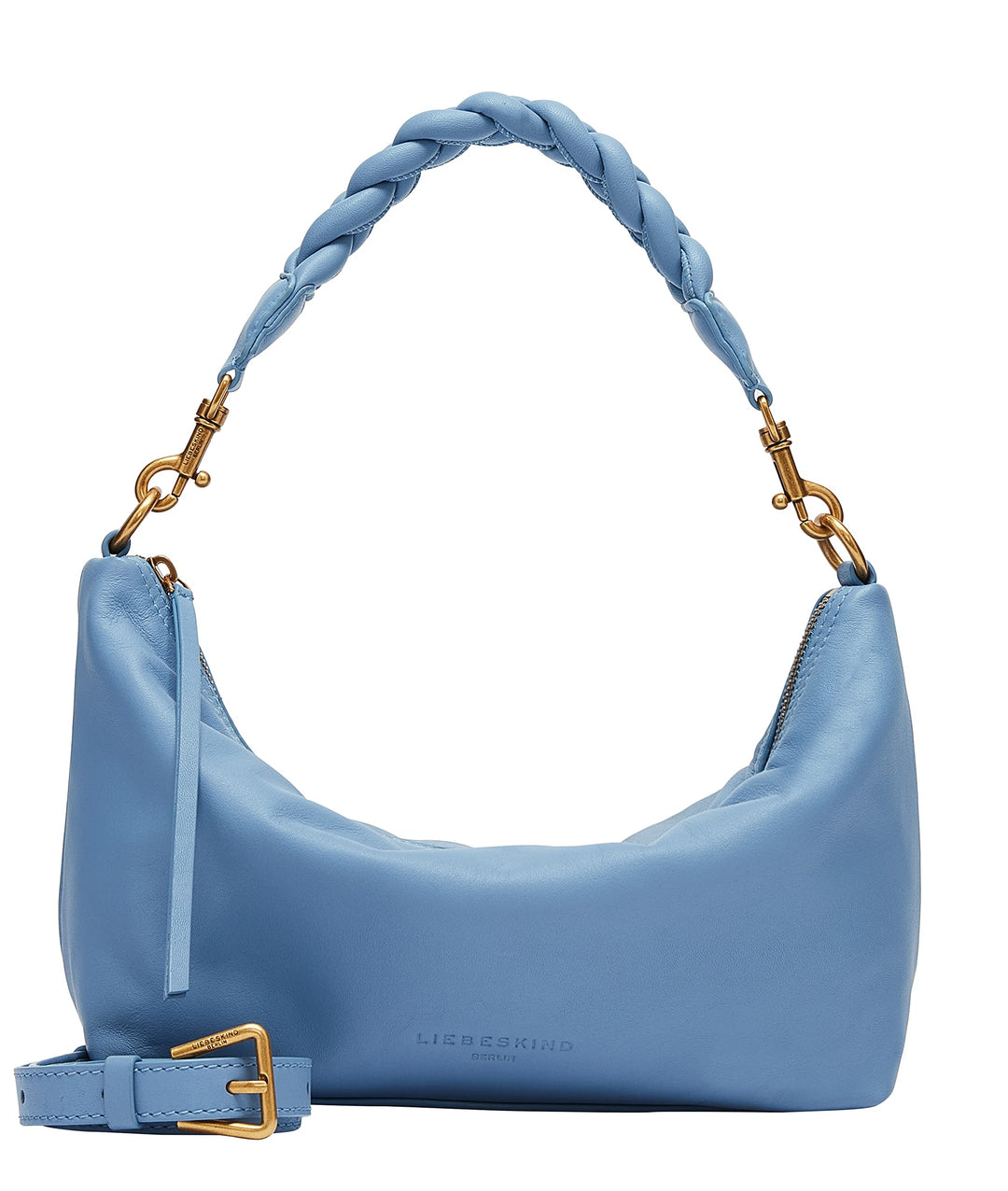 Liebeskind Damen Lennox Crossbody S Blau, Blau