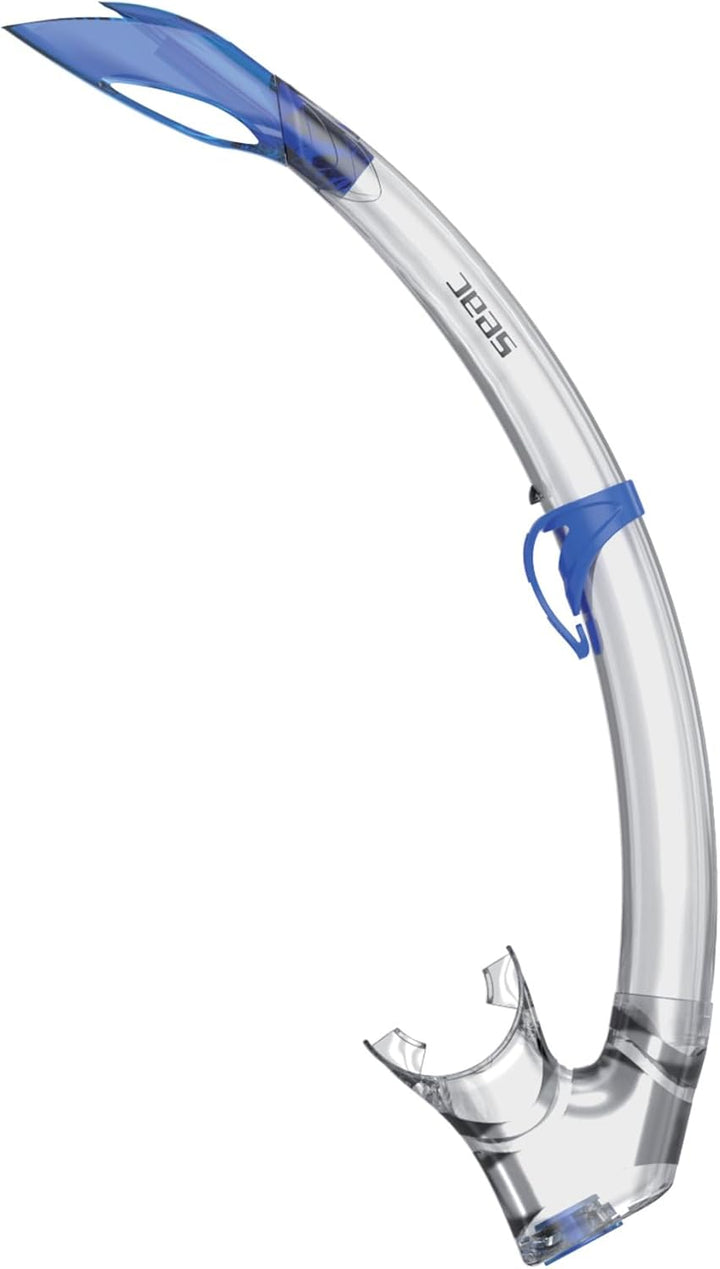 Seac Unisex Jugend Set Giglio MD Valve Schnorchelset mit Maske und Schnorchel mit Wasserausblasventi