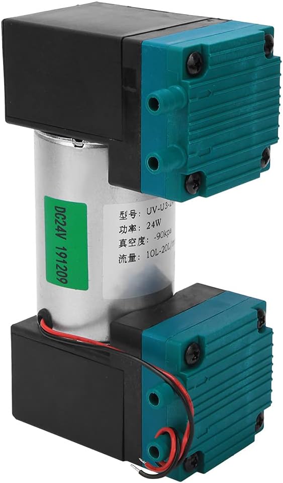 Vakuumpumpe 24W Minipumpe Geräuscharm -90~350kpa 10~20L / min(DC24V), Diverse andere Pumpen und Zube