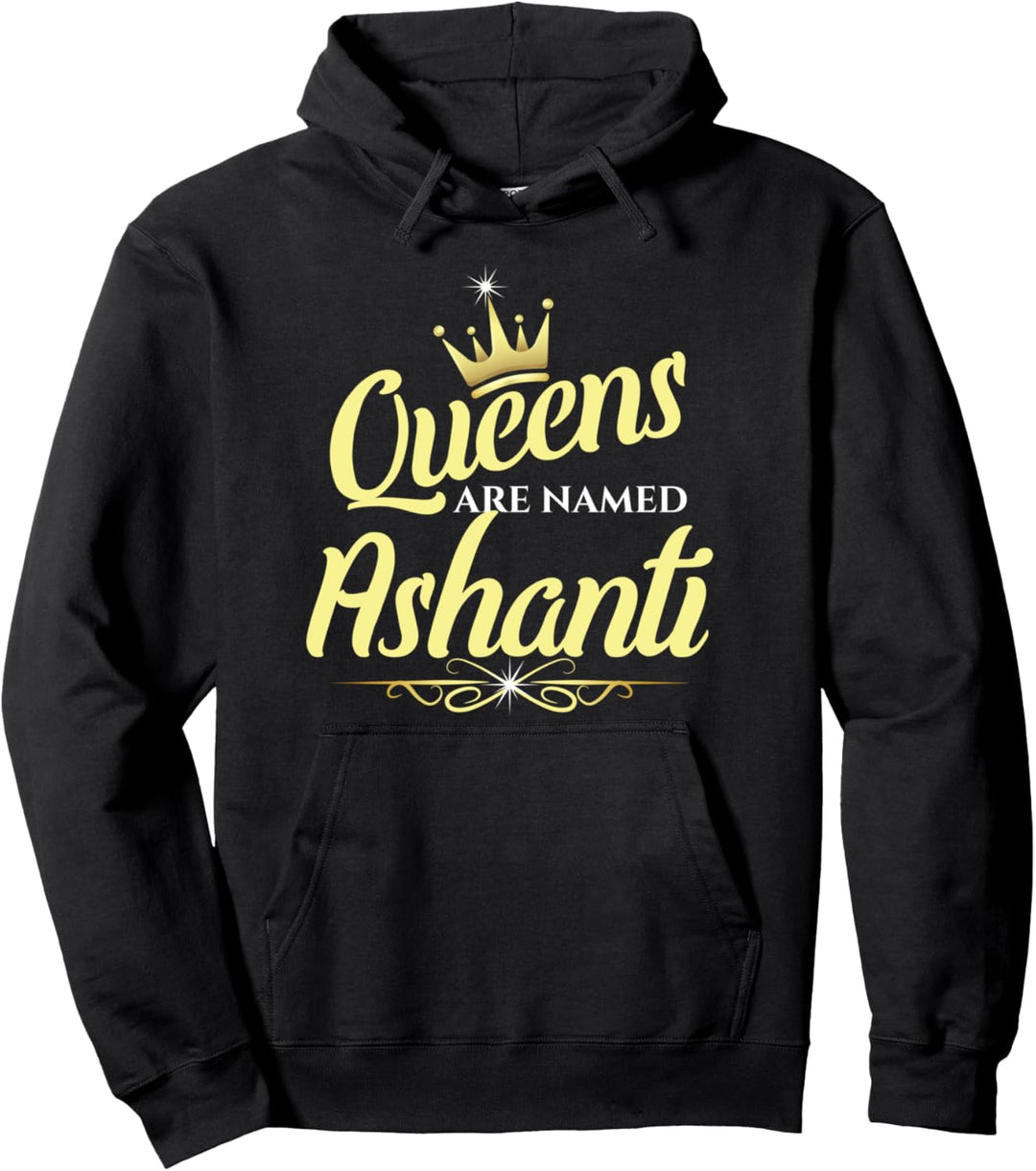 Königinnen heissen Ashanti Pullover Hoodie