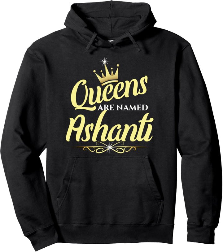 Königinnen heissen Ashanti Pullover Hoodie