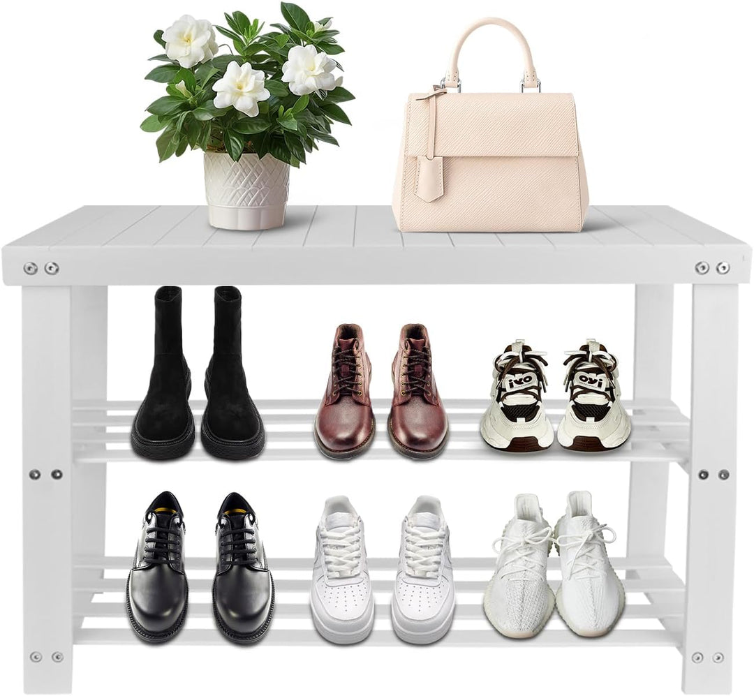 LANTUS Schuhregal platzsparend, Design Schuhregal, Schuhorganizer, Schuhaufbewahrung für Eingangsber