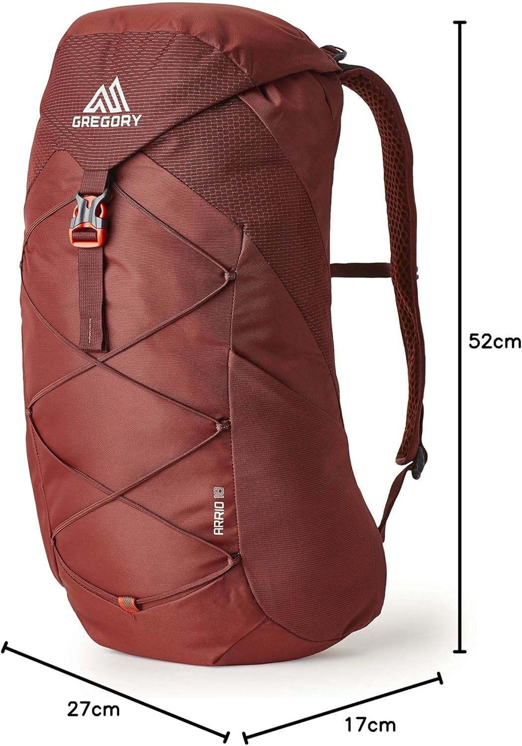 Gregory Arrio 18 Rot, Rot
