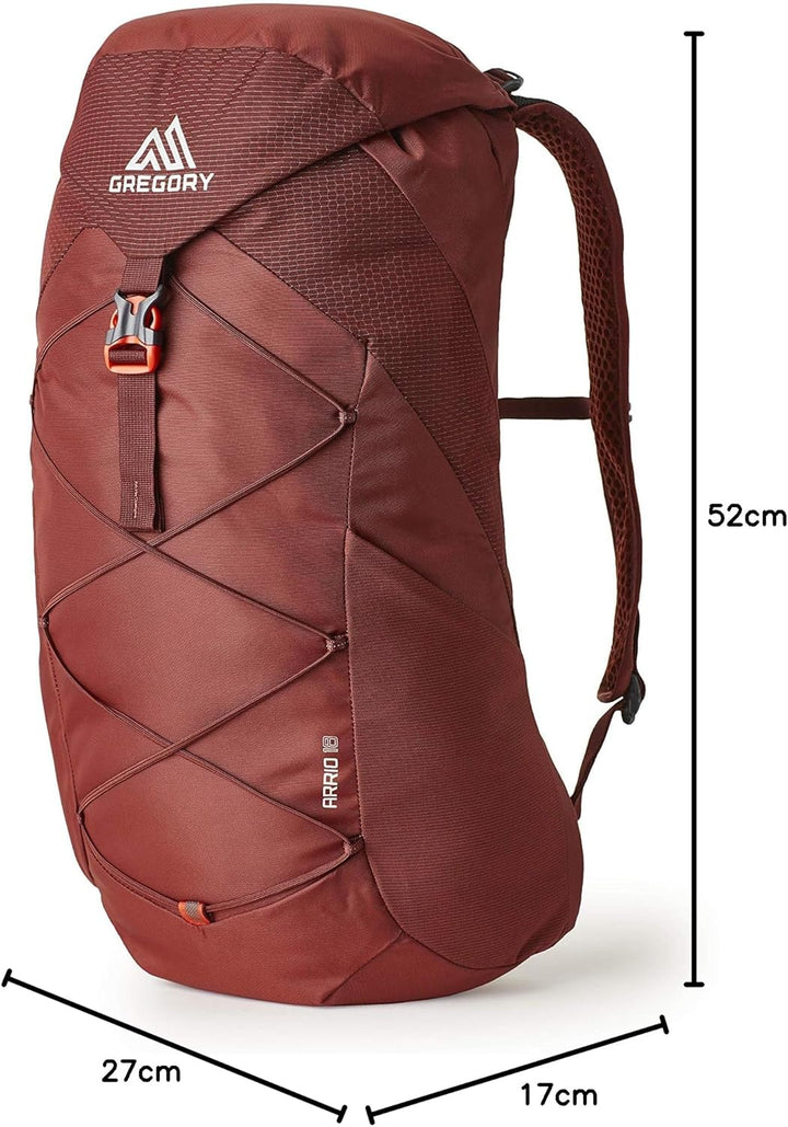 Gregory Arrio 18 Rot, Rot