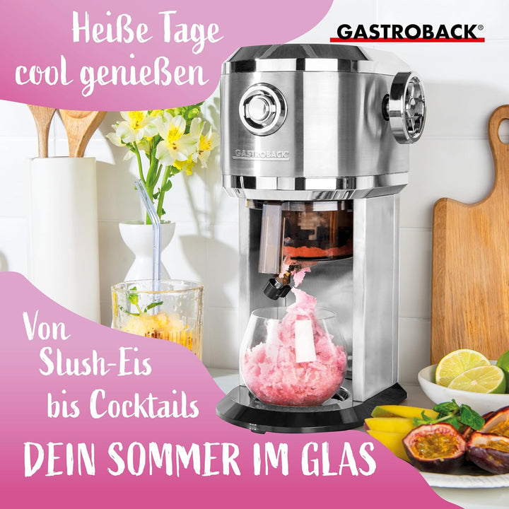 GASTROBACK 42905 Design Ice Shaver, Edelstahl