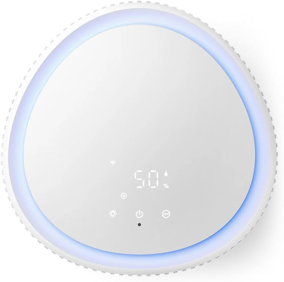 Philips AC3420/10 PureProtect Water 3400 Series Smart 2-in-1 Luftreiniger und Luftbefeuchter