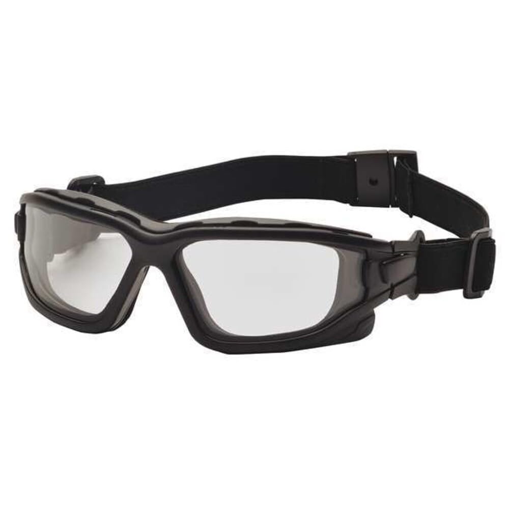 I-Force Pyramex brillengelenk Sportliche Dual Scheibe Anti-Fog Goggle Clear Anti-Fog Lens, Clear Ant