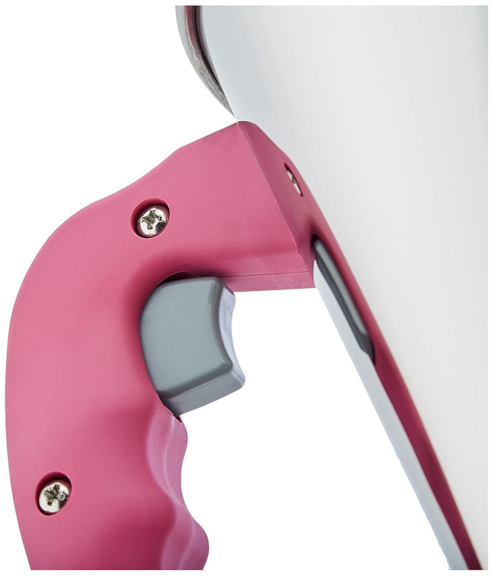 De Buyer Fondanttricher, Edelstahl, pink, 17.4 x 15.8 x 15.8 cm