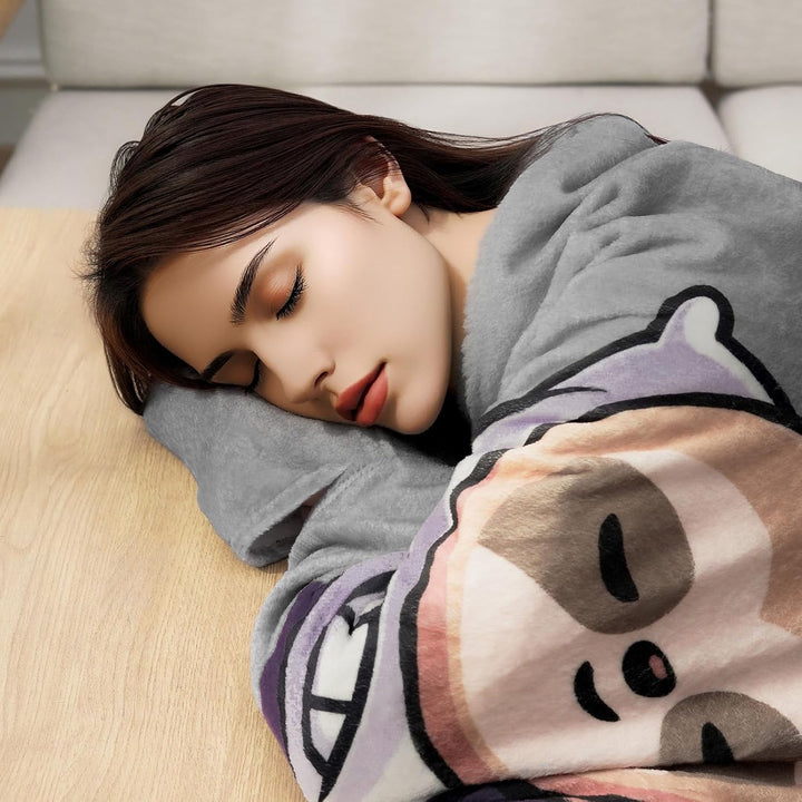 Geschenk für Mama, Lustig Geschenk für Mama Kuscheldecke zum Muttertag Geburtstag Valentinstag Weihn