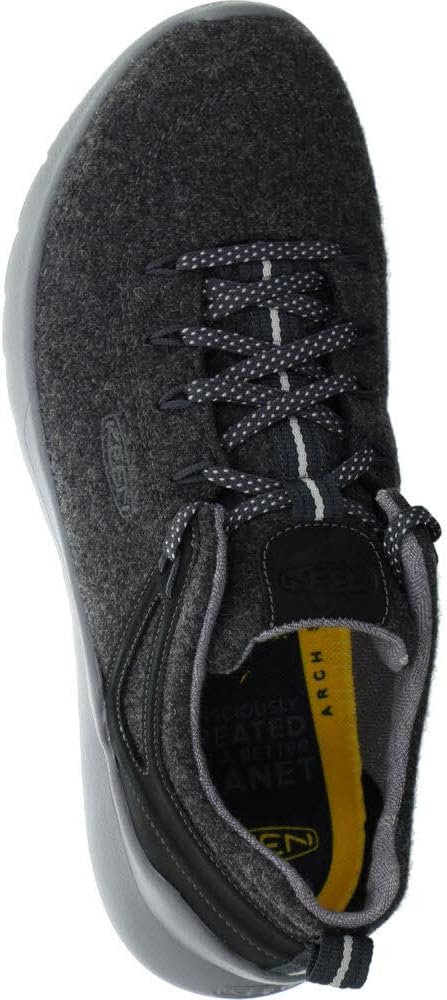 KEEN Herren Highland Arway 45 EU Black Magnet, 45 EU Black Magnet