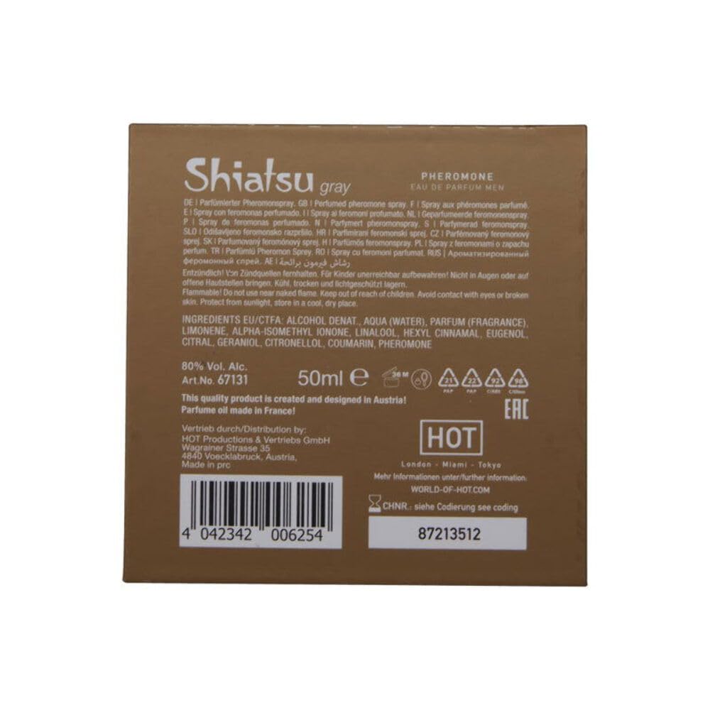 HOT Shiatsu Parfüm-H-67131 Parfüm Grey 50 ml