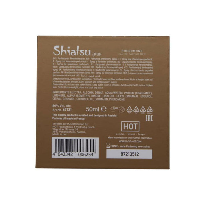 HOT Shiatsu Parfüm-H-67131 Parfüm Grey 50 ml