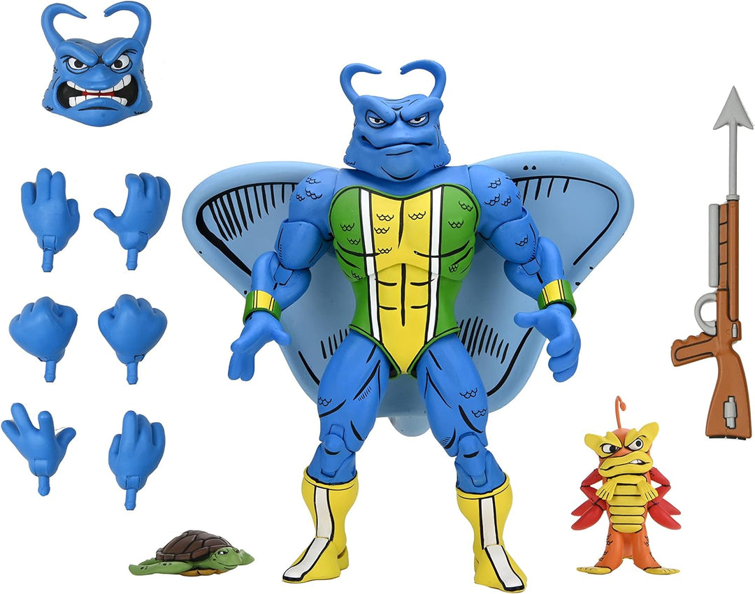 NECA TMNT: Archie Comics – 17,8 cm grosse Actionfigur – Man Ray