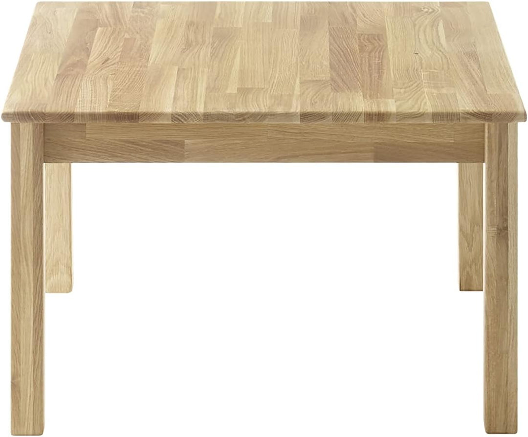 Robas Lund Alfons Couchtisch, Eiche, 70x70 cm Eiche 70x70 cm, Eiche 70x70 cm