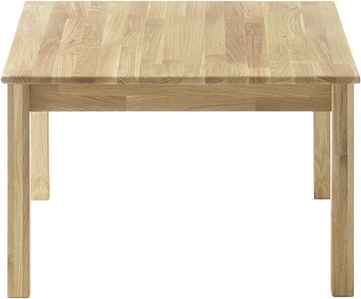 Robas Lund Alfons Couchtisch, Eiche, 70x70 cm Eiche 70x70 cm, Eiche 70x70 cm