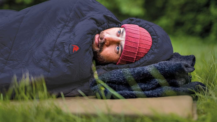 Robens Unisex – Erwachsene Moraine Schlafsack, Braun, 220 x 85 x 53 cm