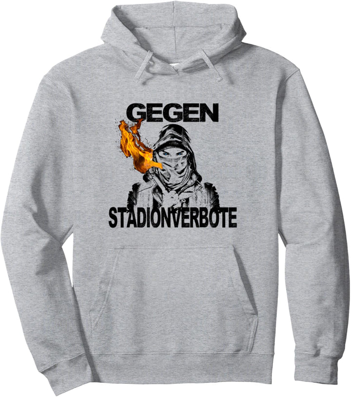 Gegen Stadionverbote Männer Frauen Pullover Hoodie