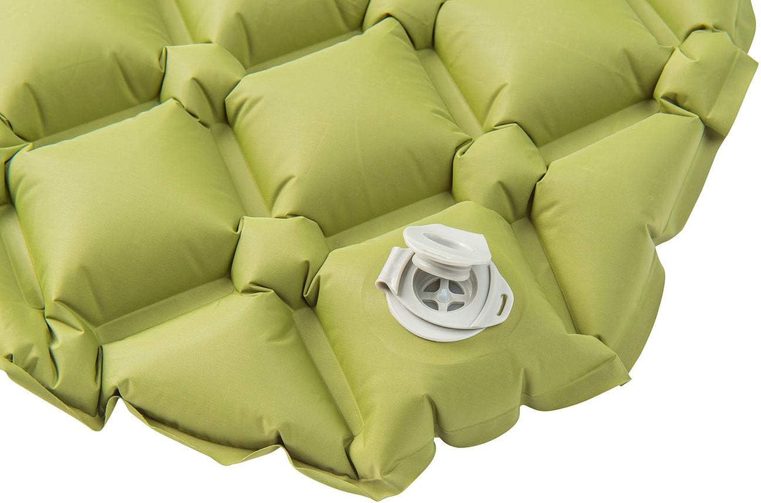 Semptec Urban Survival Technology Flache Luftmatratze: 2er-Set ultraleichte Outdoor-Luftmatratzen, T