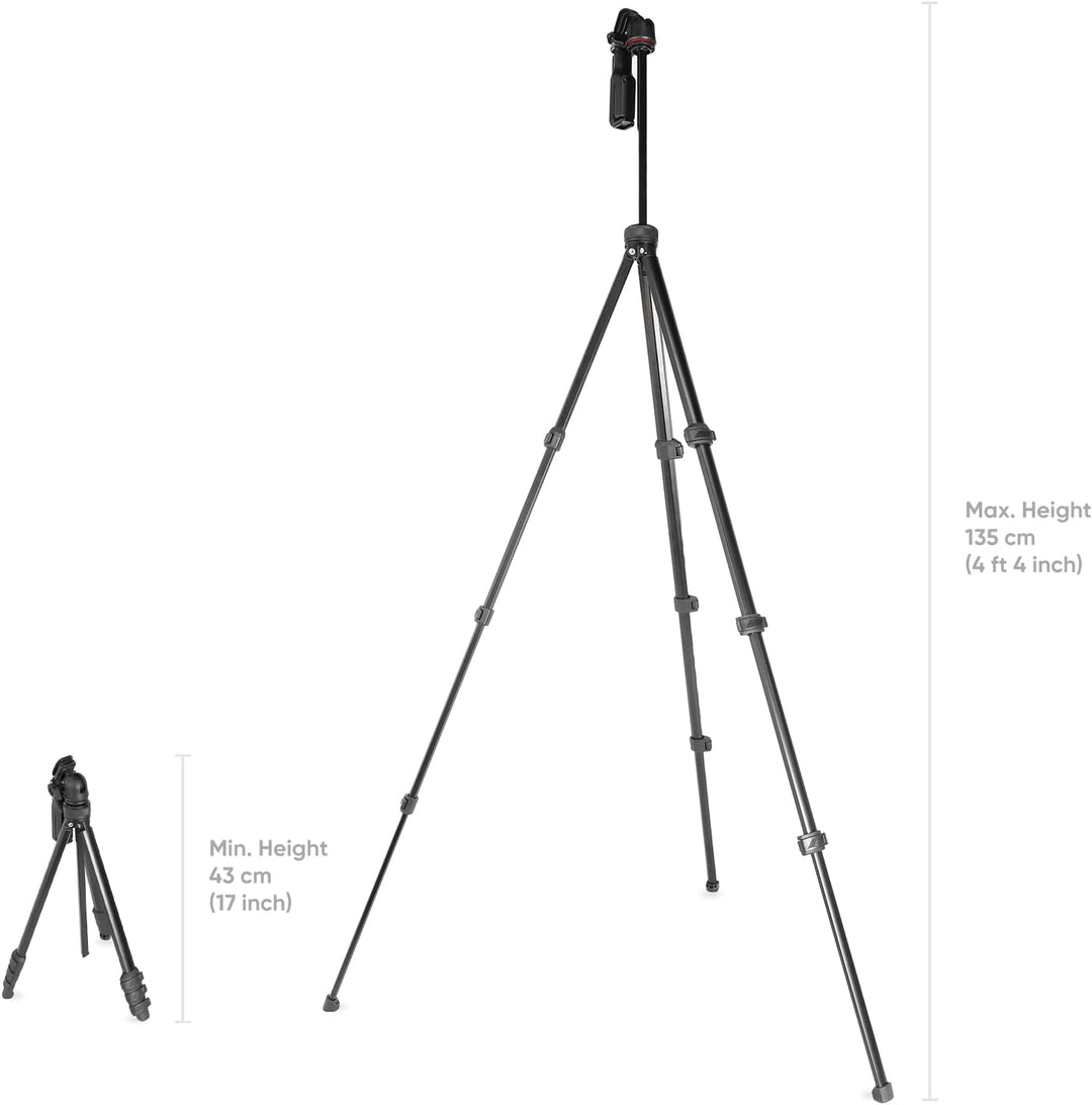 TT Aluminium – Robustes, Leichtes Stativ von Foldio Foldable Studio, Tragbares Handy- & Kamerastativ