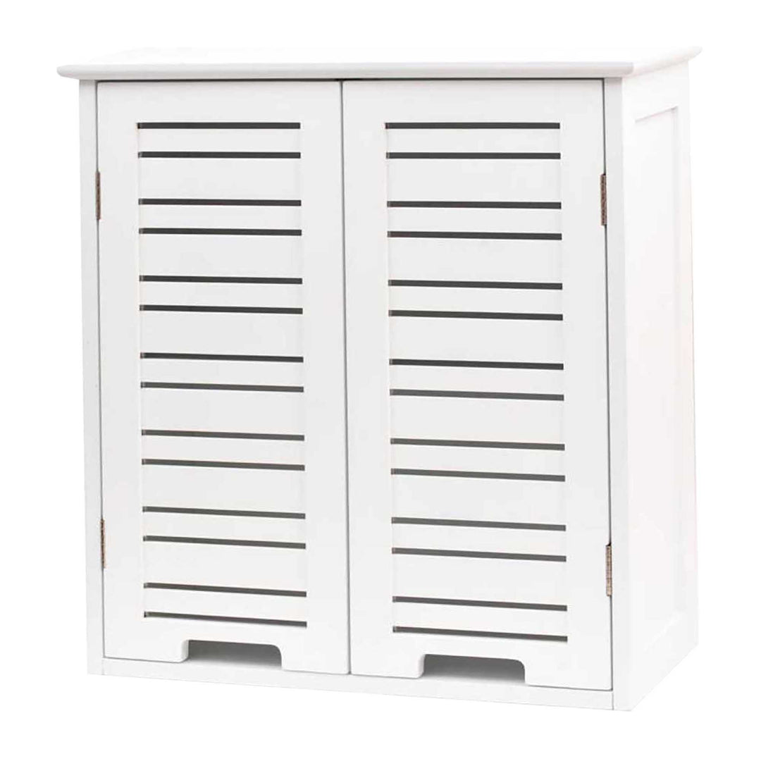 Tendance Bathroom Wall Cabinet - 2 Doors - White