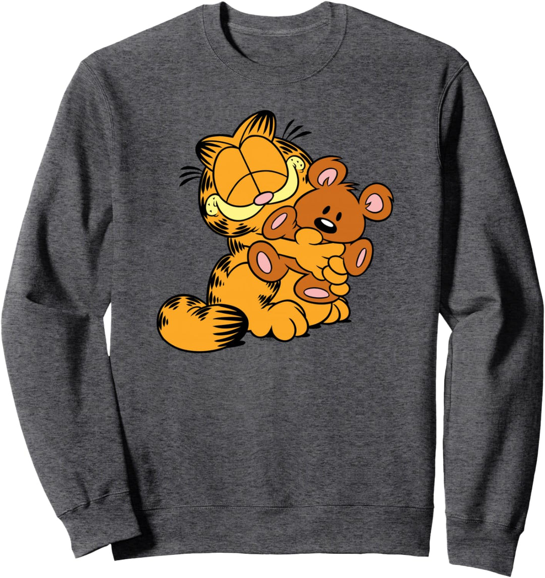 Garfield Umarmt Pooky Sweatshirt