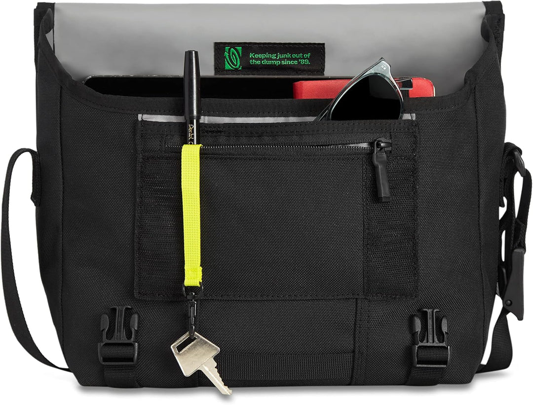 Timbuk2 Heritage Classic Messenger 30 cm Öko-schwarz, Öko-schwarz