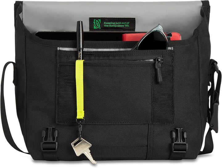 Timbuk2 Heritage Classic Messenger 30 cm Öko-schwarz, Öko-schwarz