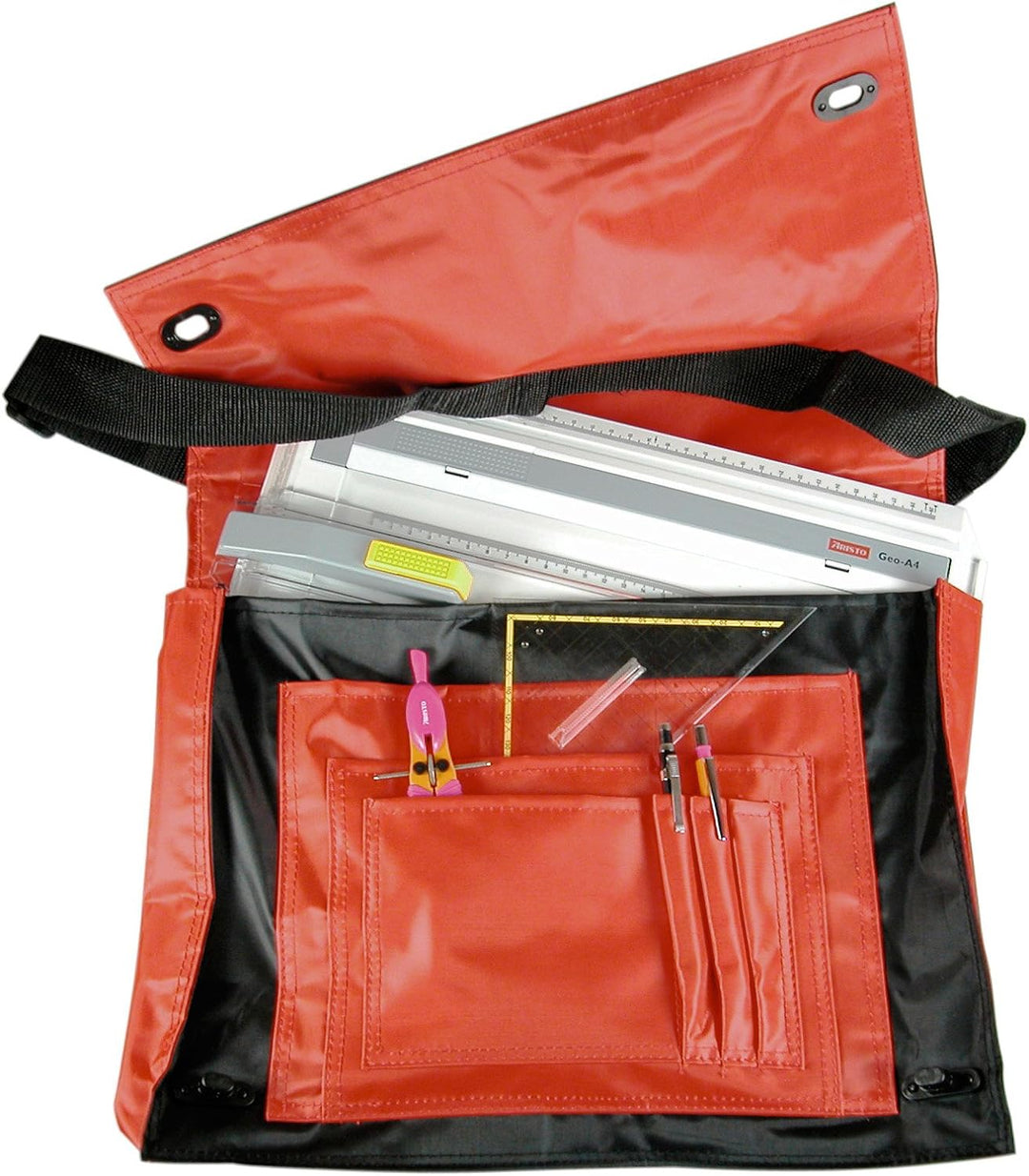 rOtring Profil-A4-Zeichenbrett & Aristo AR7064 Geo Board Carry Bag (Transporttasche für Zeichenplatt