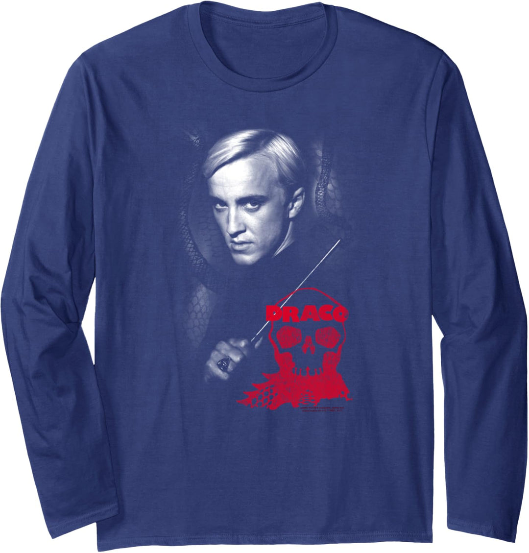 Harry Potter Draco Portrait Langarmshirt