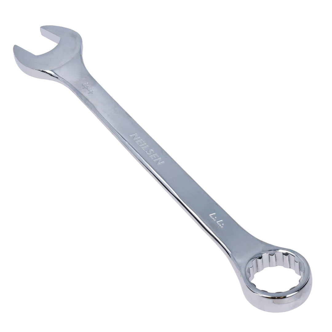AB Tools 44 mm metrischer Kombi-Ringschlüssel, extra langer Bi-Hex-Ring