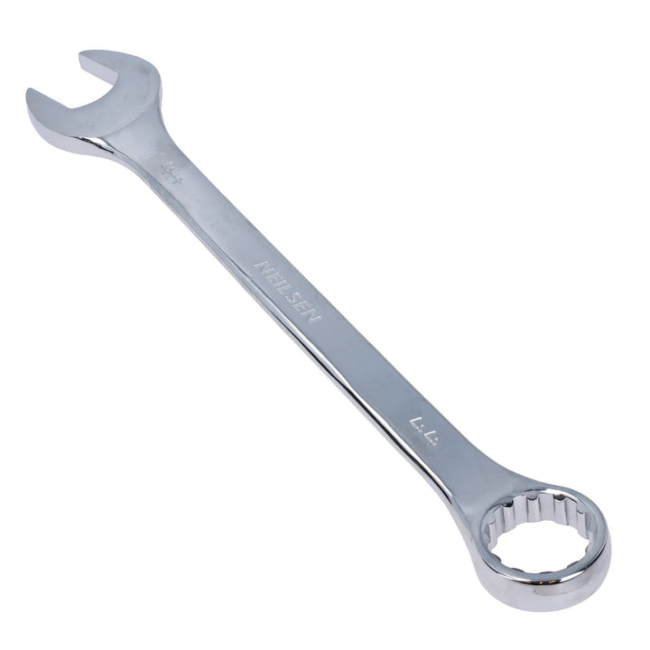 AB Tools 44 mm metrischer Kombi-Ringschlüssel, extra langer Bi-Hex-Ring