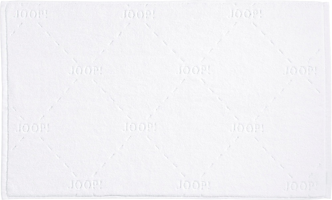 Joop! Badteppich Dash weiss Grösse 45x65 cm