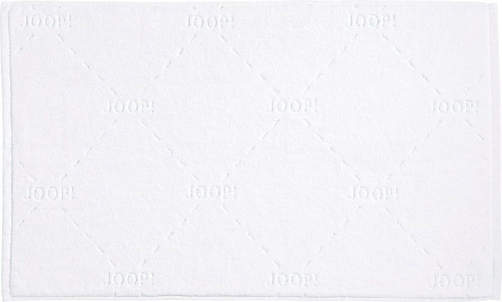 Joop! Badteppich Dash weiss Grösse 45x65 cm