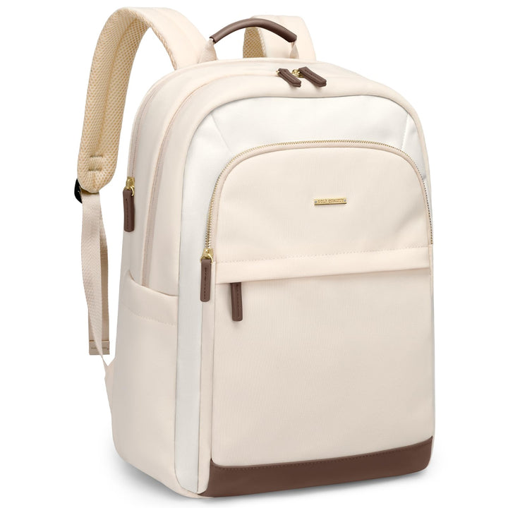 Rucksack Damen für Schule, Laptop Rucksack 16 Zoll, Gross Schultasche Arbeitstasche Lehrertasche Bac