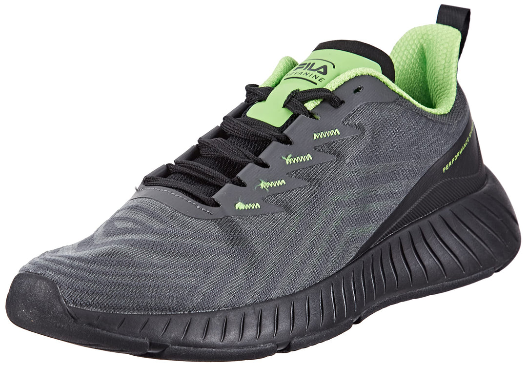 FILA Herren Novanine Laufschuh 43 EU Dark Shadow Black, 43 EU Dark Shadow Black